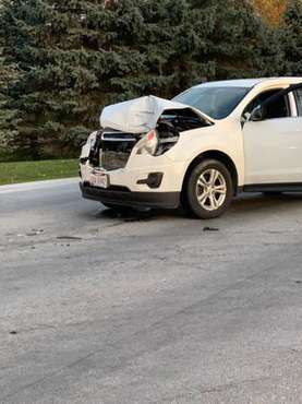 2010 wrecked chevy equinox - cars & trucks - by owner - vehicle... for sale in Wooster, OH