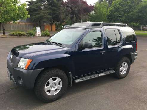 2007 Nissan Xterra S, V-6, 4X4 - cars & trucks - by owner - vehicle... for sale in Newberg, OR