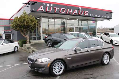 2013 BMW 5 Series 535i xDrive - cars & trucks - by dealer - vehicle... for sale in Bellingham, WA
