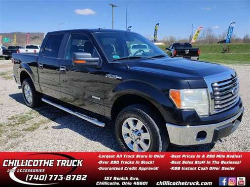 2012 Ford F-150 XLT - - by dealer - vehicle automotive for sale in Chillicothe, OH