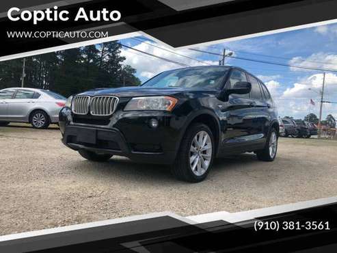 2014 bmw x3 28i x drive - - by dealer - vehicle for sale in Wilson, NC