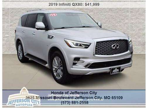 2019 Infiniti QX80 - cars & trucks - by dealer - vehicle automotive... for sale in Jefferson City, MO
