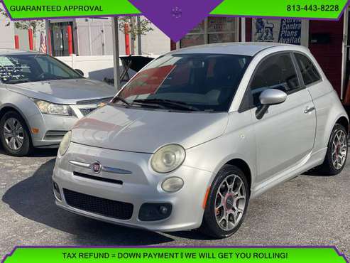 2012 Fiat 500 Sport LOW MILES! WEEKEND SALE - - by for sale in TAMPA, FL