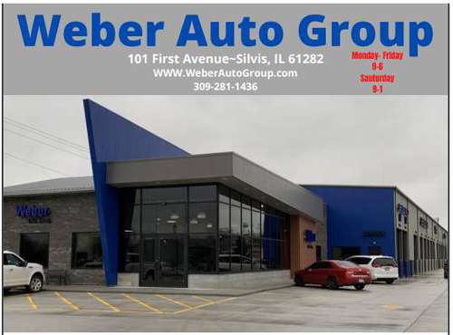 Weber Auto Group - Will purchase your vehicle! for sale in Silvis, IA