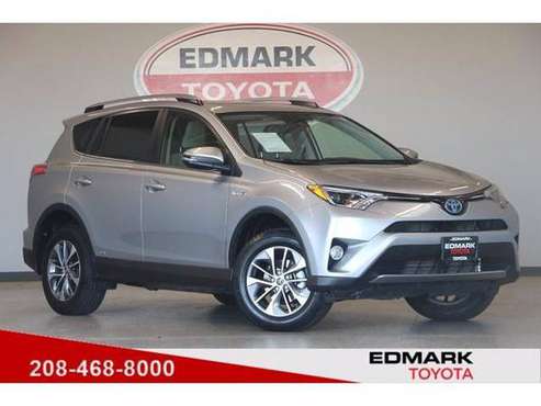 2018 Toyota RAV4 Hybrid XLE hatchback Silver - - by for sale in Nampa, ID