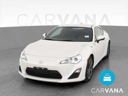 2013 Scion FRS Coupe 2D coupe White - FINANCE ONLINE - cars & trucks... for sale in Atlanta, GA