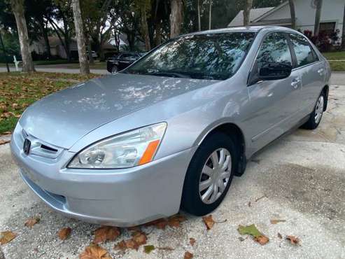 03 Honda Accord - cars & trucks - by owner - vehicle automotive sale for sale in Palm Harbor, FL