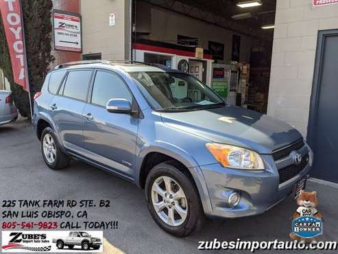 ►2011 TOYOTA RAV4 LIMITED AWD V6 *ONE OWNER* ONLY 108K-4WD LOADED!►... for sale in San Luis Obispo, CA