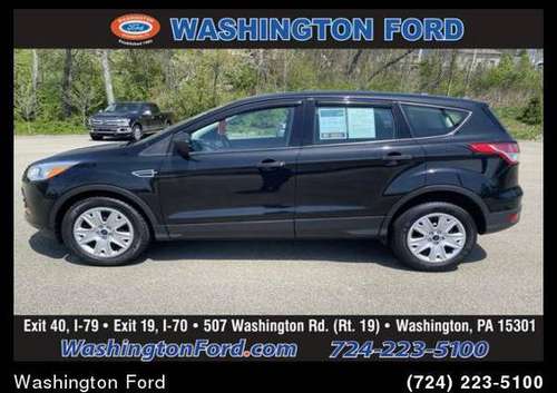 2014 Ford Escape S - - by dealer - vehicle automotive for sale in Washington, PA