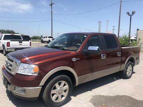 2005 Ford F150 SuperCrew Cab King Ranch Pickup 4D 5 1/2 ft 100%... for sale in Weatherford, TX