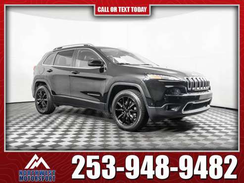 2017 Jeep Cherokee Limited 4x4 - - by dealer for sale in PUYALLUP, WA