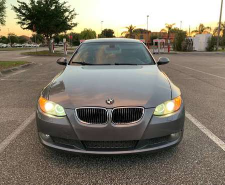 BMW 335i 08 TURBO COUPE - - by dealer - vehicle for sale in Riverview, FL