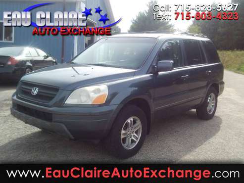 2005 Honda Pilot EX-L AT with RES for sale in Elk Mound, WI