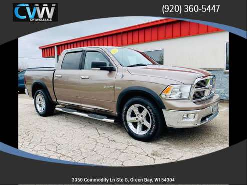2010 Dodge Ram 1500 Crew Cab Big Horn 4x4 w/82k Miles - cars & for sale in Green Bay, WI