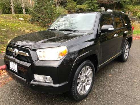 2012 Toyota 4runner Limited 4WD --third row, navi, loaded-- - cars &... for sale in Kirkland, WA