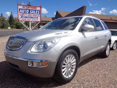 2011 BUICK ENCLAVE CXL AWD LOW MILES LOADED 3RD ROW WARRANTY for sale in Pinetop, AZ