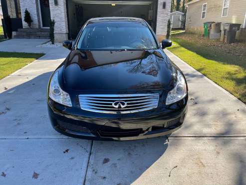 2007 Infiniti G35 - 91k miles, single owner - cars & trucks - by... for sale in Charlotte, NC