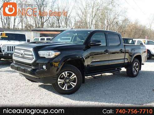 2016 Toyota Tacoma TRD Sport Double Cab 6 Bed V6 4x4 AT (Natl) for sale in Carroll, OH