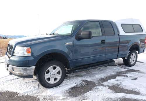 2004 Ford F-150 4x4 XLT 5.6L - cars & trucks - by owner - vehicle... for sale in Bozeman, MT
