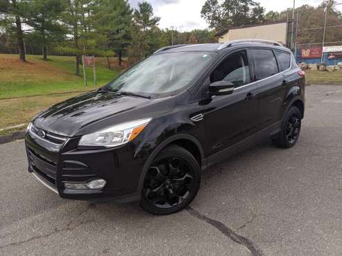 2016 FORD ESCAPE AWD TURBO►NAVI-BACK UP CAM-HEATED SEATS-LEATHER!!!!!! for sale in West Nyack, NY