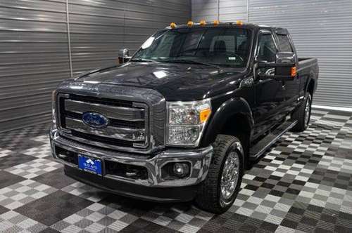 2015 Ford F250 Super Duty Crew Cab Lariat Pickup 4D 8 ft Pickup for sale in Finksburg, MD