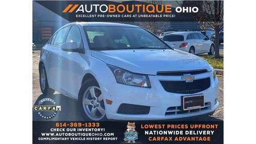2014 Chevrolet Chevy Cruze 1LT - LOWEST PRICES UPFRONT! - cars &... for sale in Columbus, OH