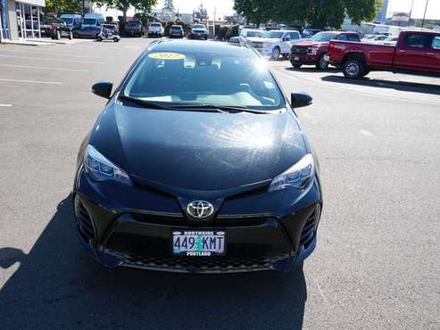 2017 Toyota Corolla SE - - by dealer - vehicle for sale in Portland, OR