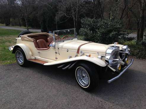 1929 Mercedes SSK Gazelle- Looks Good and Runs Great! - cars &... for sale in Knoxville, TN