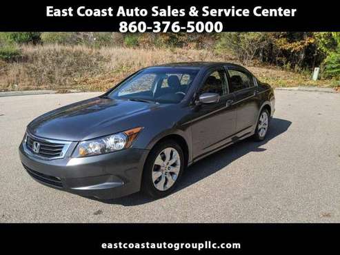 2008 Honda Accord EX Sedan AT - cars & trucks - by dealer - vehicle... for sale in Griswold, CT