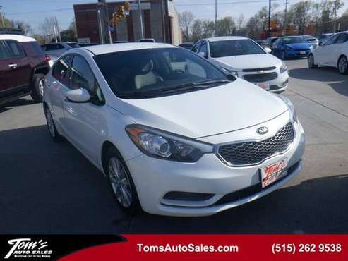 2016 Kia FORTE LX - - by dealer - vehicle automotive for sale in Des Moines, IA