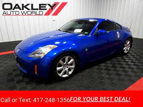 2005 Nissan 350Z 2dr Coupe coupe Blue - - by dealer for sale in Branson West, MO