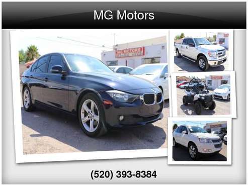 2014 BMW 3 Series 4dr Sdn 320i RWD /CLEAN CARFAX/ Financing Available for sale in Tucson, AZ