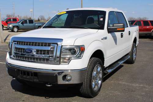 2014 Ford F150 SuperCrew Cab XLT Pickup 4D 5 1/2 ft for sale in Whitestown, IN