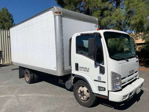 2012 Isuzu Gas Box Truck for sale in Pittsburg, CA