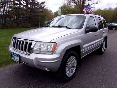 2004 Jeep Grand Cherokee Limited 4WD 4dr SUV 157288 Miles - cars & for sale in Forest Lake, MN