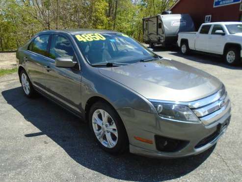 2012 FORD FUSION - - by dealer - vehicle automotive sale for sale in Auburn, ME