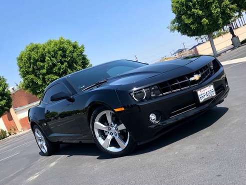 2011 Chevy Camaro LT w RS Pkg - Leather Seats - Excellent Condition for sale in Bellflower, CA
