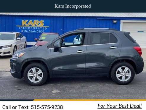 2020 Chevy Chevrolet Trax LT suv Gray - - by dealer for sale in Pleasant Hill, IA