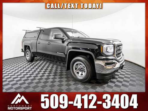 2018 *GMC Sierra* 1500 4x4 - cars & trucks - by dealer - vehicle... for sale in Pasco, WA