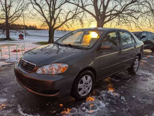 2006 toyota corolla le - cars & trucks - by dealer - vehicle... for sale in Hilton, NY
