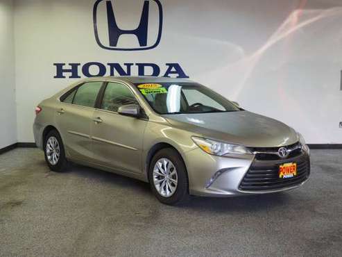 2015 Toyota Camry LE LE Sedan - cars & trucks - by dealer - vehicle... for sale in Albany, OR