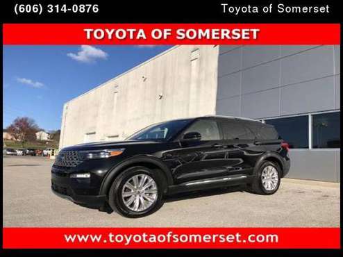 2020 Ford Explorer Limited 4WD - cars & trucks - by dealer - vehicle... for sale in Somerset, KY