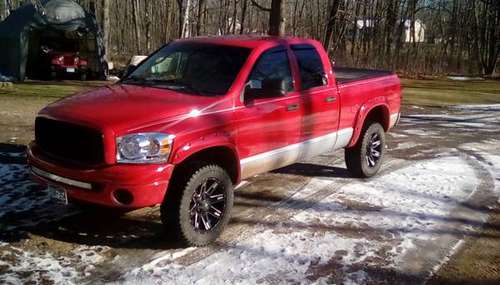 2008 dodge ram 2500 - cars & trucks - by owner - vehicle automotive... for sale in Hinckley, MN