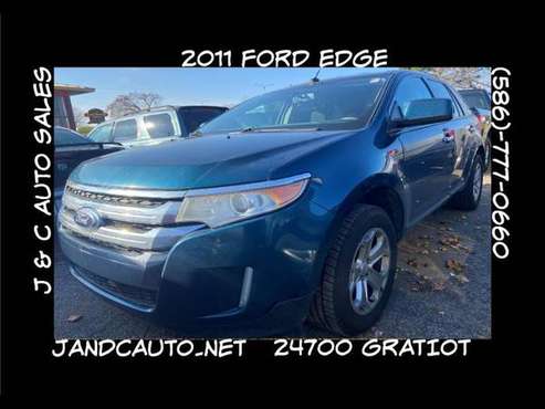 2011 Ford Edge SEL FWD - cars & trucks - by dealer - vehicle... for sale in Eastpointe, MI