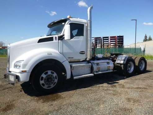 2015 Kenworth T880 T/A Truck Tractor - cars & trucks - by dealer -... for sale in Sacramento , CA