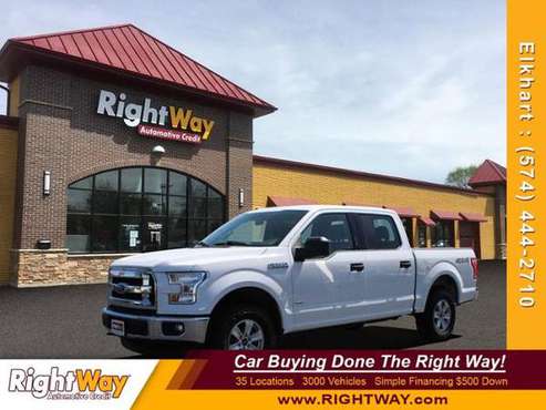 2017 Ford F-150 XLT - - by dealer - vehicle automotive for sale in Elkhart, IN