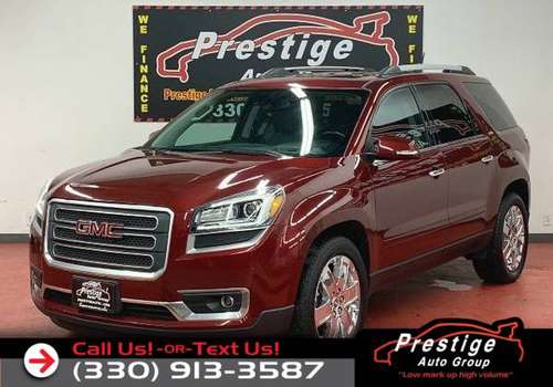*2017* *GMC* *Acadia Limited* ** -* 100% Approvals!* - cars & trucks... for sale in Tallmadge, MI