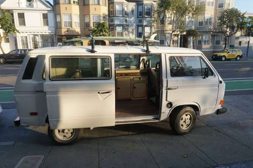 1982 VW Vanagon Diesel Camper Van - cars & trucks - by owner -... for sale in San Francisco, CA
