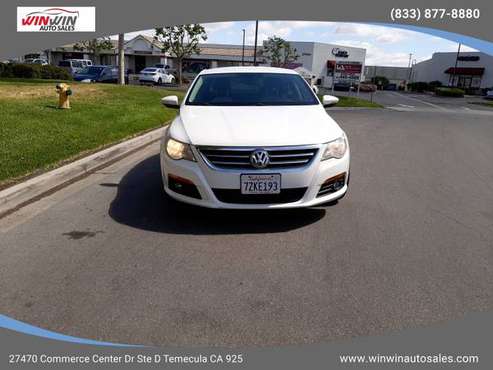 2009 VOLKSWAGEN CC - - by dealer - vehicle automotive for sale in Temecula, CA