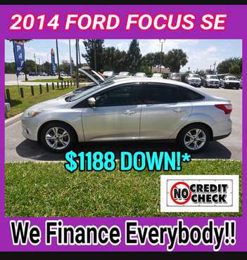 2014 FORD FOCUS SE BUY HERE - PAY HERE - - by for sale in Cocoa, FL